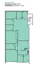 625 Agnes St, New Westminster, BC for lease Floor Plan- Image 1 of 1