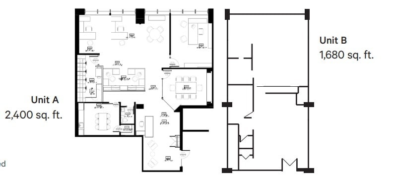 1059 Rue De La Montagne, Montréal, QC for lease Floor Plan- Image 1 of 1