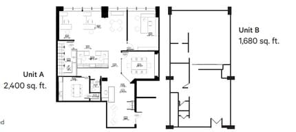 1059 Rue De La Montagne, Montréal, QC for lease Floor Plan- Image 1 of 1