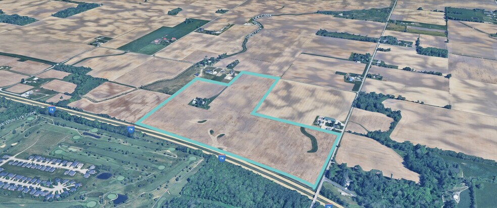 4623 E County Road 850 N, Pittsboro, IN à vendre - Aérien - Image 2 de 2