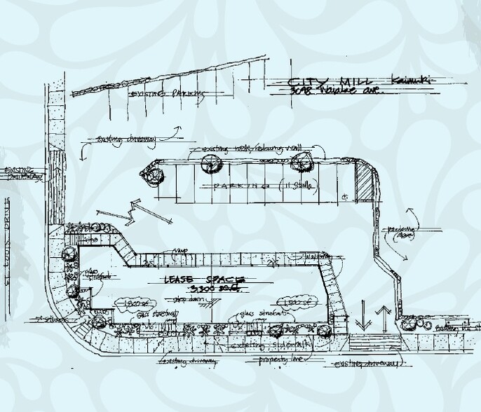 3048 Waialae Ave, Honolulu, HI for lease - Site Plan - Image 3 of 3