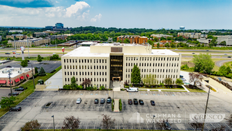 Orangewood Place Medical Building - Parking Garage