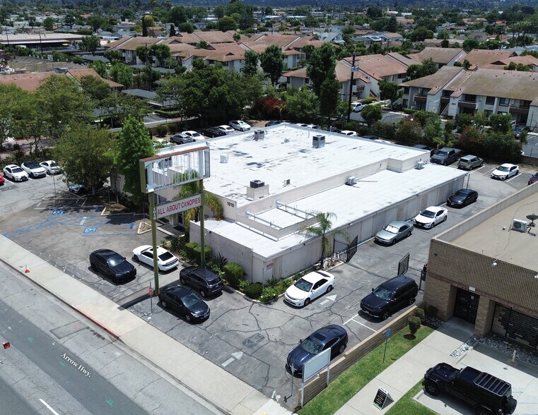 1010 E Arrow Hwy, Covina, CA à vendre - Photo du bâtiment - Image 3 de 11