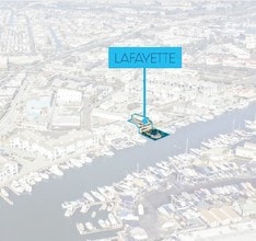 2808 Lafayette Rd, Newport Beach, CA - Aerial map view - Image1