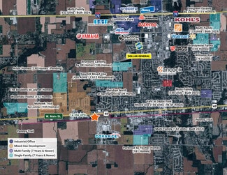 More details for 2201 W Main St, Greenfield, IN - Land for Sale