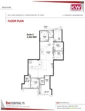 4351 Long Prairie Rd, Flower Mound, TX for lease Site Plan- Image 1 of 1