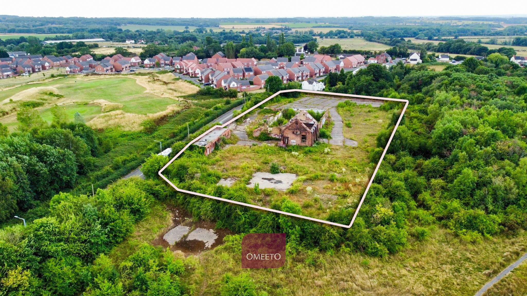 Development Site, Park Road, Stanton, Swadlincote, Burton On Trent for sale Primary Photo- Image 1 of 10