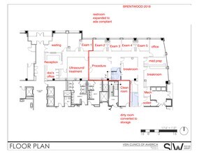 9020 Overlook Blvd, Brentwood, TN for lease Site Plan- Image 1 of 1