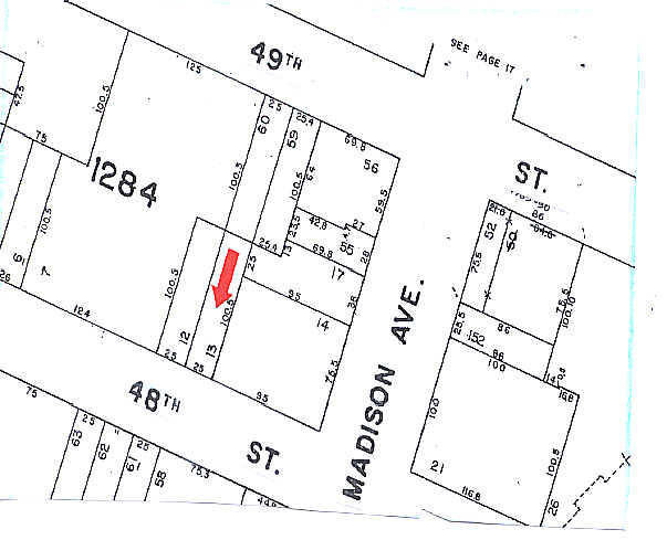 19 E 48th St, New York, NY à vendre - Plan cadastral - Image 3 de 4
