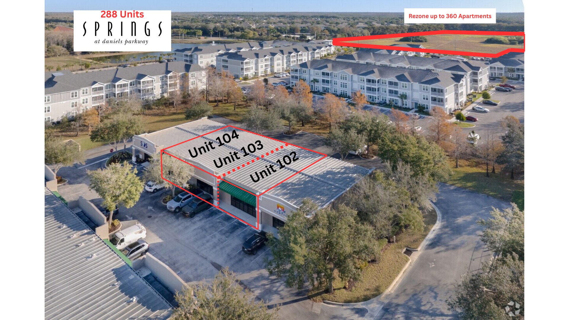 8991 Daniels Center Dr, Fort Myers, FL à vendre Photo du bâtiment- Image 1 de 15