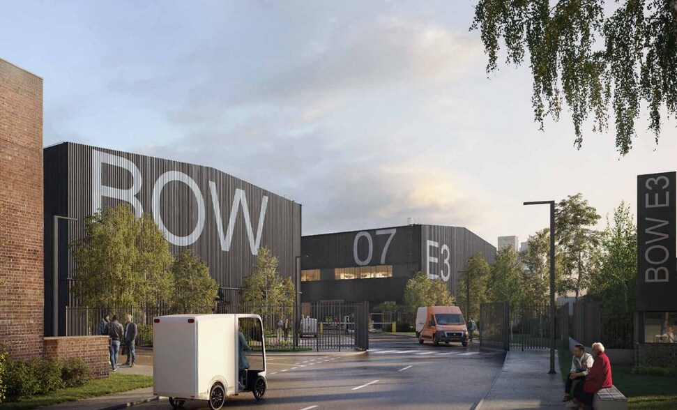 Empson St, Londres à louer - Photo du bâtiment - Image 2 de 4