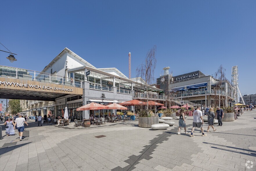 Mermaid Quay, Cardiff à louer - Photo principale - Image 1 de 13
