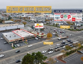 Plus de détails pour 2210 Arden Way, Sacramento, CA - Commerce de détail à vendre