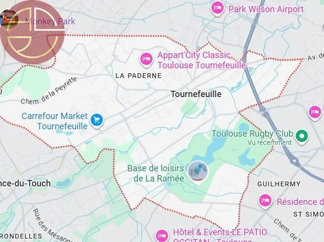 Office in Tournefeuille for sale - Map - Image 3 of 4