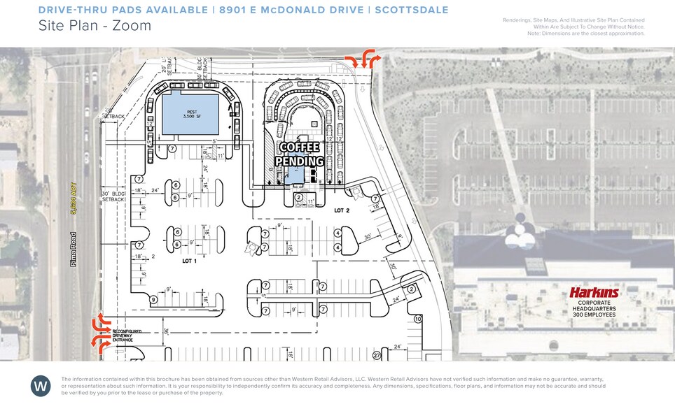 SW McDonald Drive & Loop 101, Scottsdale, AZ à louer - Photo du bâtiment - Image 1 de 1