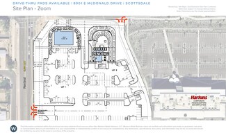 Plus de détails pour SW McDonald Drive & Loop 101, Scottsdale, AZ - Commerce de détail à louer