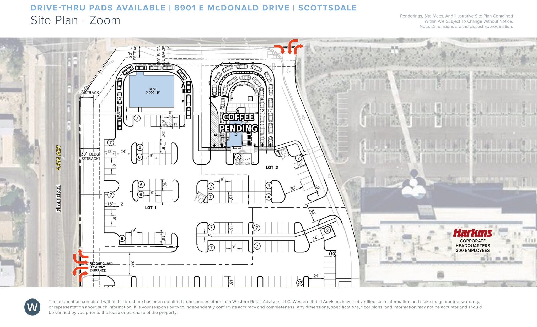 SW McDonald Drive & Loop 101, Scottsdale, AZ à louer Photo du bâtiment- Image 1 de 2