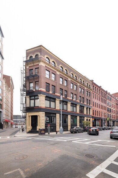 76 South St, Boston, MA à louer - Photo du bâtiment - Image 3 de 21