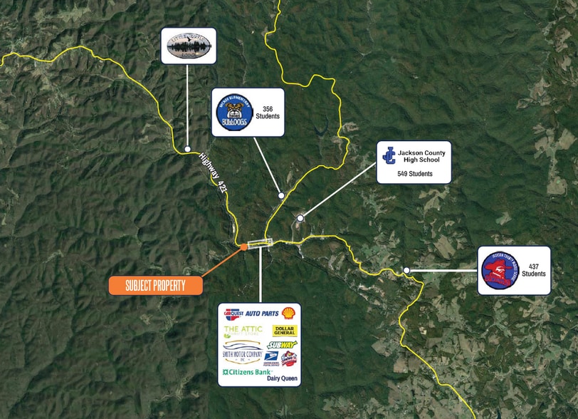 551 Main St N, Mc Kee, KY for lease - Building Photo - Image 2 of 3