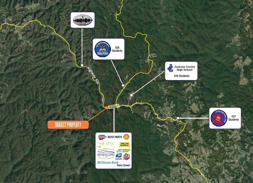 551 Main St N, Mc Kee, KY à louer - Photo du bâtiment - Image 2 de 3