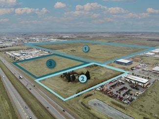 Plus de détails pour Queen Elizabeth II Hwy, Red Deer, AB - Terrain à vendre