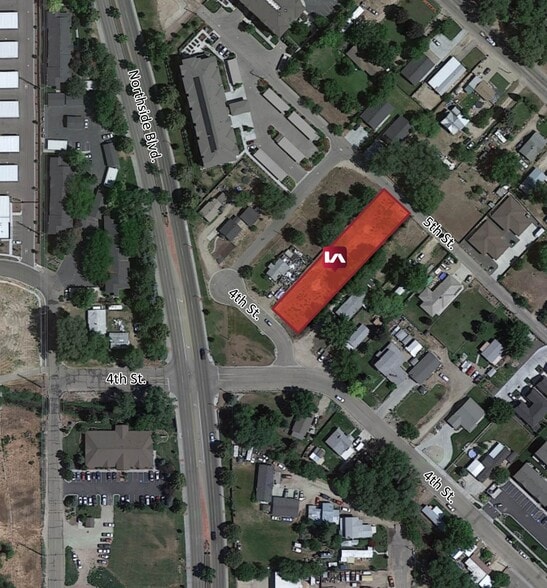 28 4th St N, Nampa, ID for sale - Aerial - Image 2 of 4