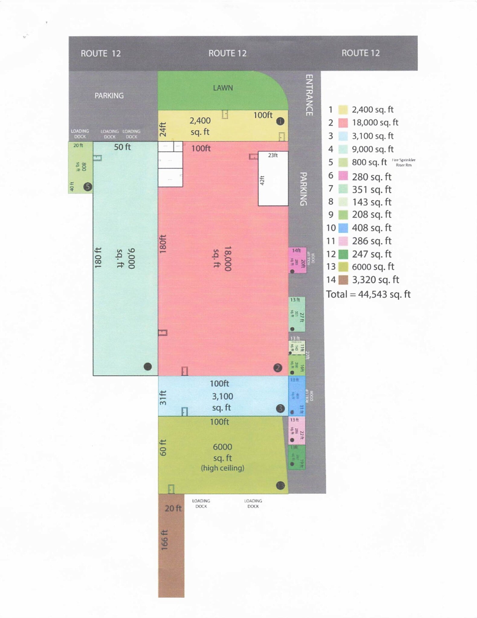 54 Highway 12, Flemington, NJ à louer Photo intérieure- Image 1 de 6