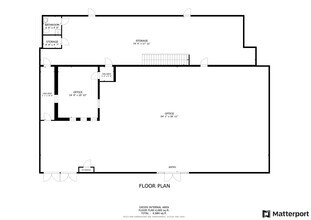 4802 Indianapolis Blvd, East Chicago, IN for lease Floor Plan- Image 1 of 1