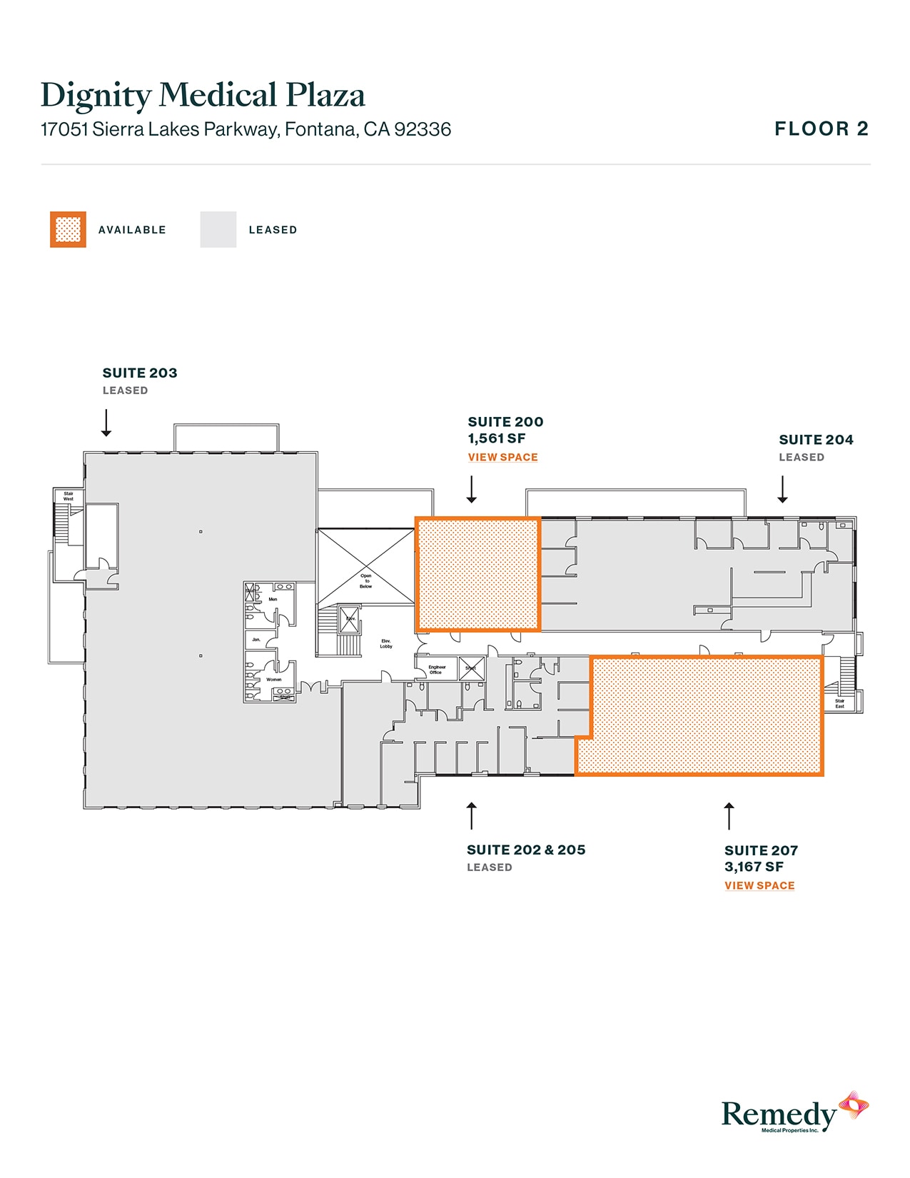 17051 Sierra Lakes Pky, Fontana, CA for lease Floor Plan- Image 1 of 1