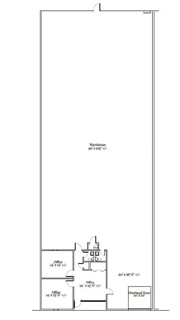 3109 Garden Brook Dr, Farmers Branch, TX for lease Floor Plan- Image 1 of 1