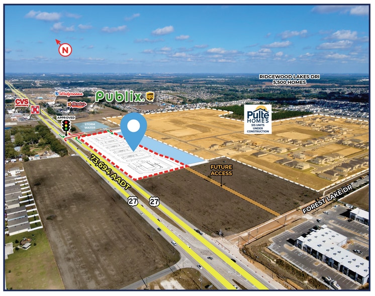 0 US Hwy 27, Davenport, FL for lease - Building Photo - Image 1 of 8