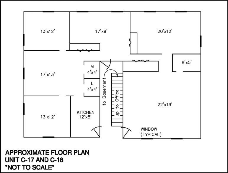 80 Washington St, Norwell, MA à louer - Plan d’étage - Image 3 de 3