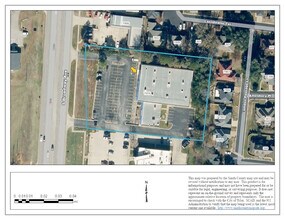 7916 S Broadway Ave, Tyler, TX - AERIAL  map view