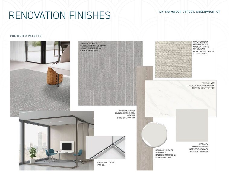 124 Mason St, Greenwich, CT à louer - Photo du bâtiment - Image 2 de 7