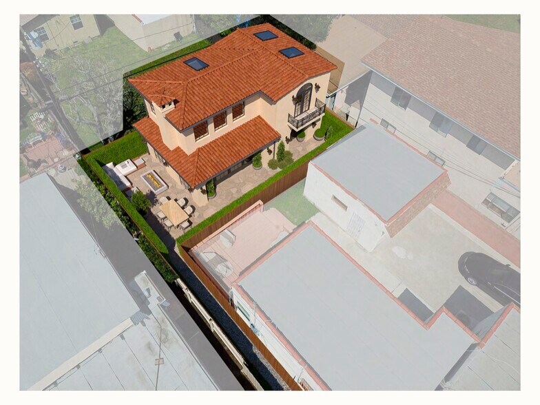 2705 79th St, Inglewood, CA à vendre - Aérien - Image 3 de 5