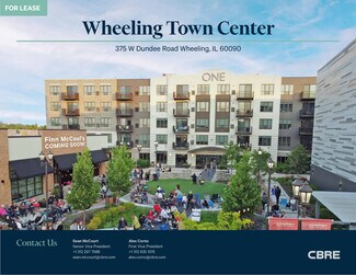 More details for 400 Town St, Wheeling, IL - Retail for Lease