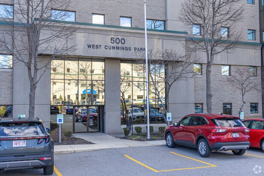 500 W Cummings Park, Woburn, MA for lease - Building Photo - Image 2 of 20