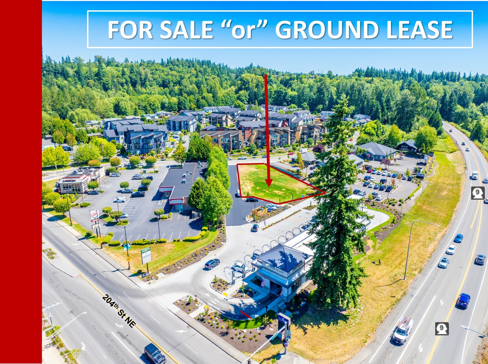 XXXX 77th NE ave, Arlington, WA à vendre Aérien- Image 1 de 1