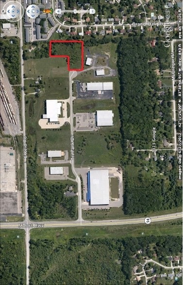3225 Tri-park Dr, Grand Blanc, MI for sale - Aerial - Image 2 of 10