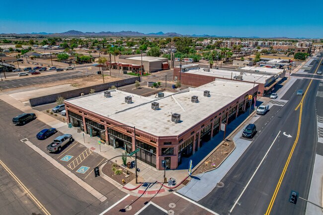 Plus de détails pour 343 E Monroe Ave, Buckeye, AZ - Commerce de détail à louer