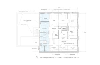 117 Saint Paul St, Burlington, VT à louer Plan d’étage- Image 1 de 13