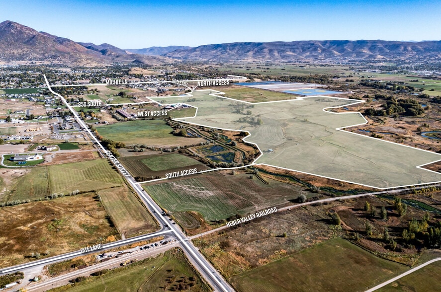 225 East 850 South, Midway, UT for sale - Aerial - Image 2 of 3