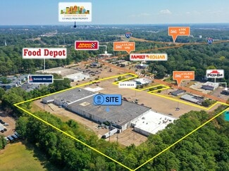 More details for 2885-2899 Terry Rd, Jackson, MS - Retail for Sale