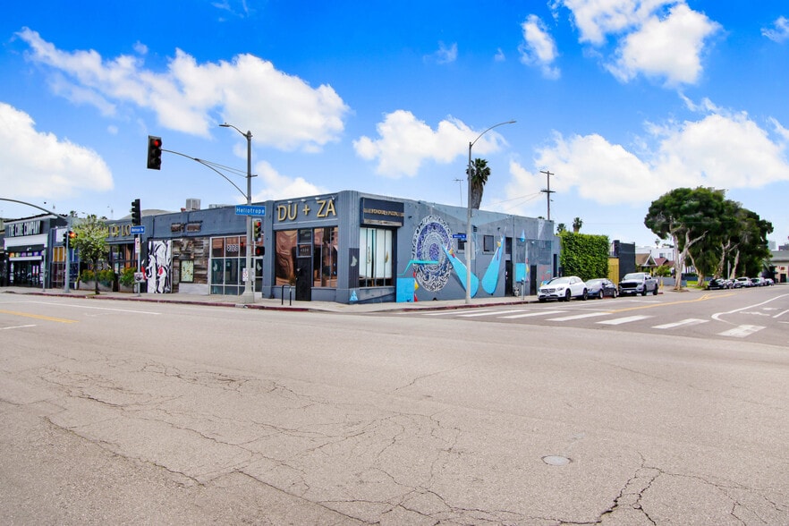 4318-4330 Melrose Ave, Los Angeles, CA à louer - Photo du bâtiment - Image 2 de 14
