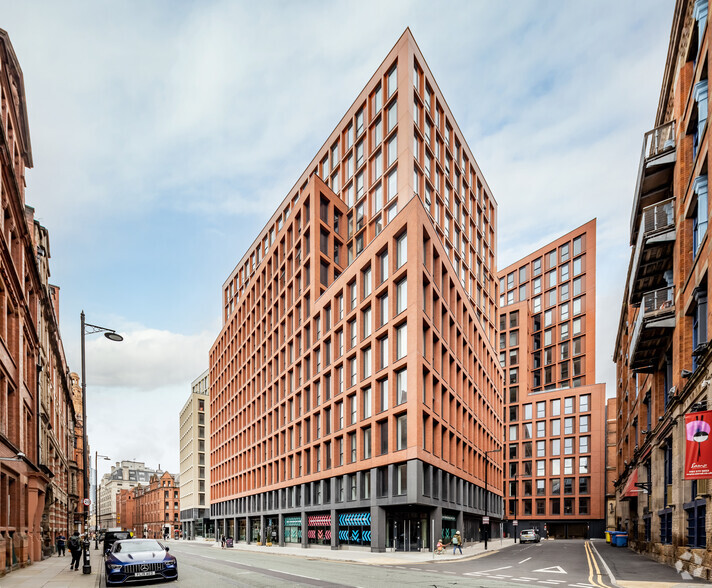 2 Whitworth St, Manchester à vendre - Photo principale - Image 1 de 1