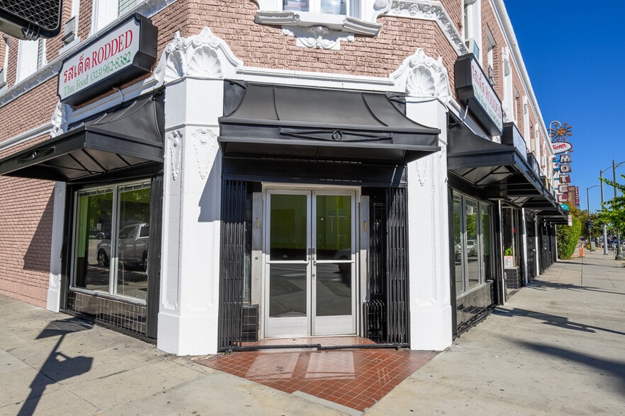 5611 Hollywood Blvd, Los Angeles, CA for lease - Building Photo - Image 3 of 15