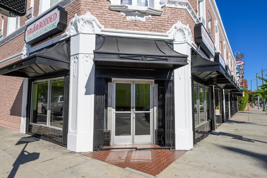 5611 Hollywood Blvd, Los Angeles, CA à louer - Photo du bâtiment - Image 3 de 15