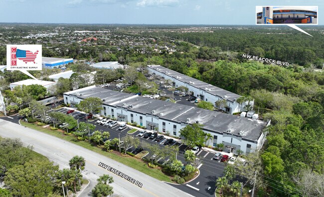 More details for 645 NW Enterprise Dr, Port Saint Lucie, FL - Industrial for Lease