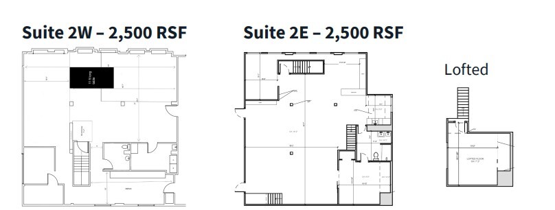 1517 W Carroll Ave, Chicago, IL for lease Floor Plan- Image 1 of 2