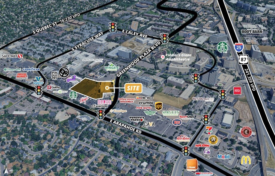 8141 E Arapahoe Rd, Greenwood Village, CO for sale - Primary Photo - Image 1 of 2